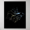 Search for aquarium lover gifts Fighting fish