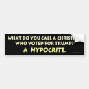 Search for zlection bumper stickers trump
