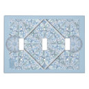 Search for ceramic light switch covers Blue
