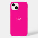 Search for pink iphone cases Monogrammed