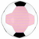 Search for pink soccer balls Stripes