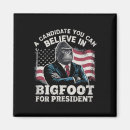 Search for sasquatch magnets America