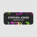 Search for art name tags Colorful