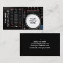 Search for vinyl business cards Turntable