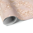 Search for rose gold wrapping paper Metallic