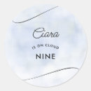 Search for cloud 9 stickers Calligraphy