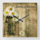 Search for daisy clocks Rustic