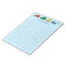 Search for construction notepads Kids