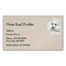 Search for poodle business cards Breeder