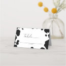 Search for western place cards Cowboy