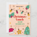 Search for luncheon holiday invitations Festive