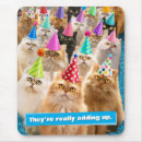 Search for funny mousepads Cats
