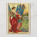 Search for vintage memorial day postcards Stars and stripes