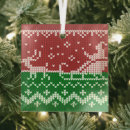 Search for reindeer with santa sleigh ornaments Xmas