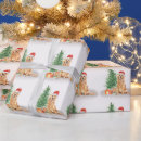 Search for golden retriever wrapping paper Dog