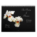 Search for flowers calendars 2025