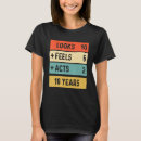 Search for 18 years old tshirts Retro