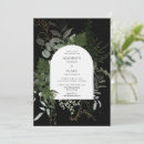 Search for fern wedding invitations Greenery