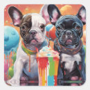 Search for french bulldog stickers Colorful