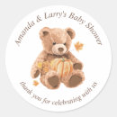 Search for fall in love stickers Fall baby shower