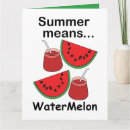 Search for watermelon birthday cards Tropical