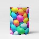 Search for easter candles Colorful