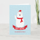 Search for polar bear christmas cards Funny