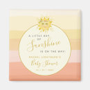 Search for baby shower magnets Sunshine