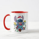 Search for disney christmas mugs Lilo and stitch