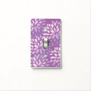 Search for lavender light switch covers Modern