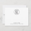 Search for company logo thank you cards Marketing