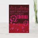 Search for boss birthday cards Pink
