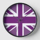 Search for british union jack clocks Patriotic