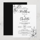 Search for printable wedding invitations Floral