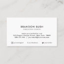 Search for plain business cards Professional