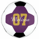 Search for purple soccer balls Sports