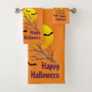 Search for halloween bath towels Bats