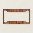 Search for farming license plate frames Rustic