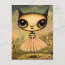 Search for alien postcards Retro