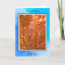 Search for fall birthday cards Nature