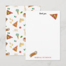 Search for food thank you cards Pizza