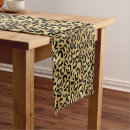 Search for leopard print table runners Cat