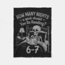 Search for book lover blankets Funny