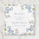 Search for dusty blue favor tags Thank you
