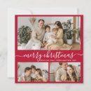 Search for red and white christmas cards Simple