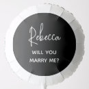 Search for marry me balloons Pop the question