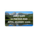 Search for colorado return address labels Lake