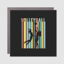 Search for volleyball magnets Vintage