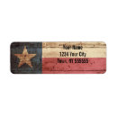Search for state texas return address labels Texan