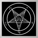 Search for satanic posters Baphomet